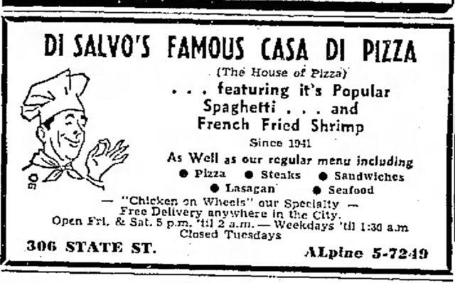 DiSalvo's restaurant
